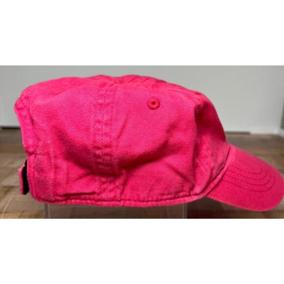 Nike Hot Pink Adjustable Cotton Baseball Cap Infant - Picture 2 of 4